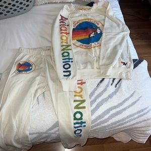Aviator Nation Sweatsuit